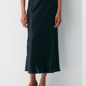 Aritzia Black Maxi Skirt
